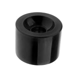 Rueda Blank Para Longboard Negra 65 mm 78A