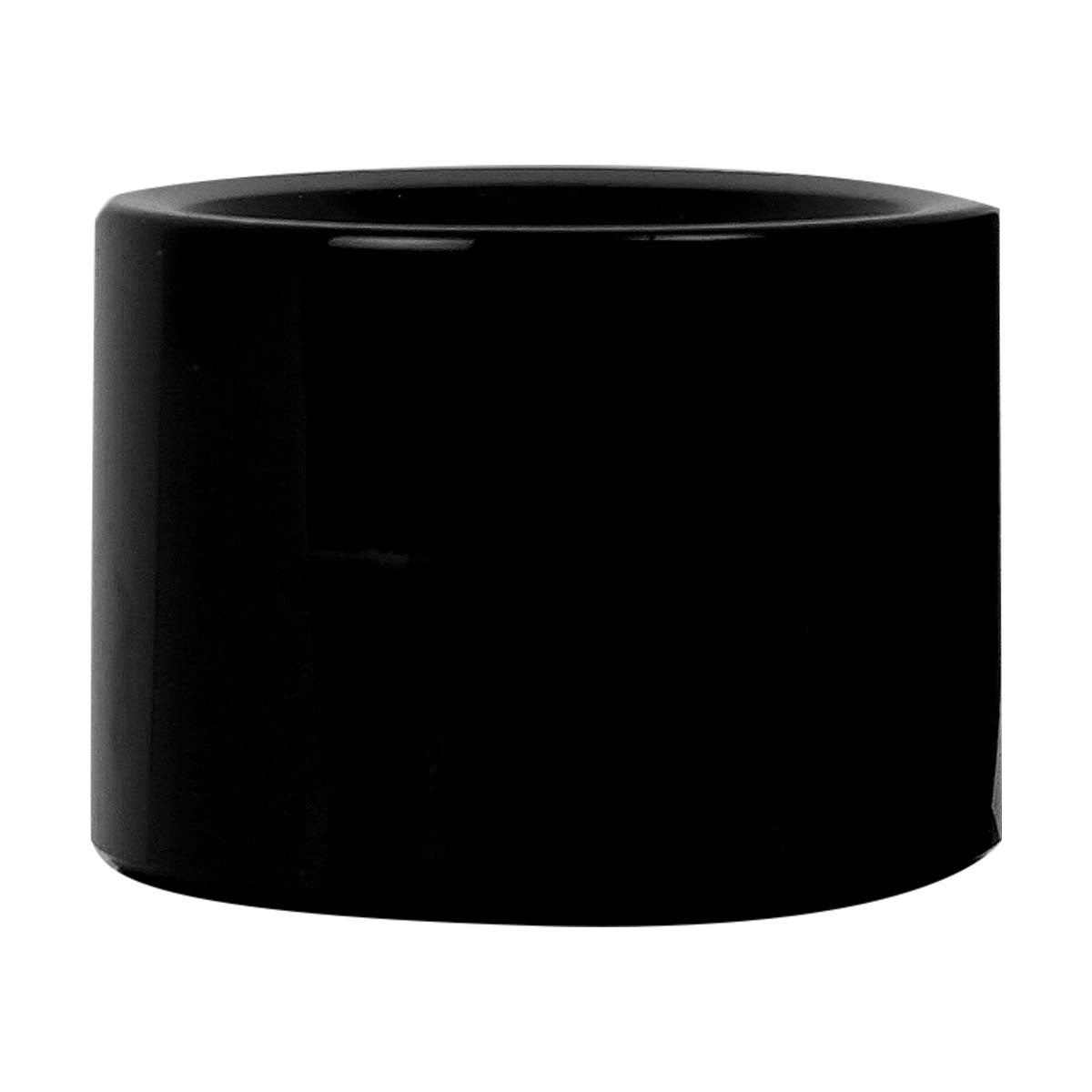 Rueda Blank Para Longboard Negra 65 mm 78A