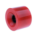 Ruedas Blank para Longboard 70 mm 78A Rojo