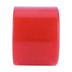 Ruedas Blank para Longboard 70 mm 78A Rojo