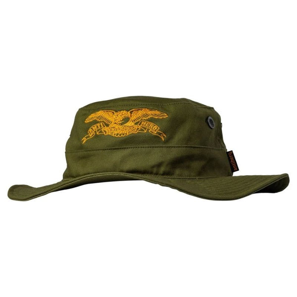 Sombrero Anti Hero Boonie Basic Eagle Verde / Naranja