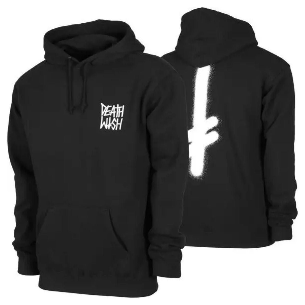 Sudadera Deathwish The Truth Negra
