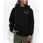 Sudadera Spitfire Hooded Batwing Classic Negro