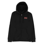 Sudadera Spitfire Zip con Capucha Undead Negro