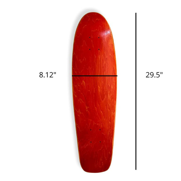 Tabla Blank Old School 8.12″x 29.5″