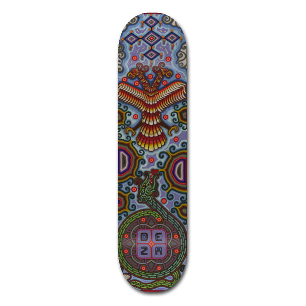 Tabla Deza Serie Huichol Quetzacoatl Multicolor