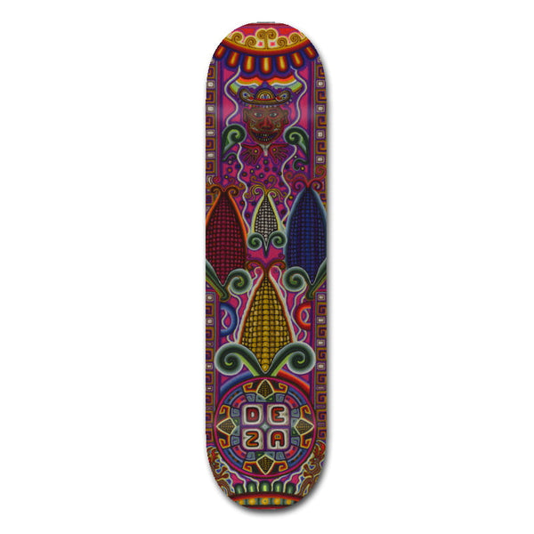 Tabla Deza Serie Huichol Sentli Multicolor