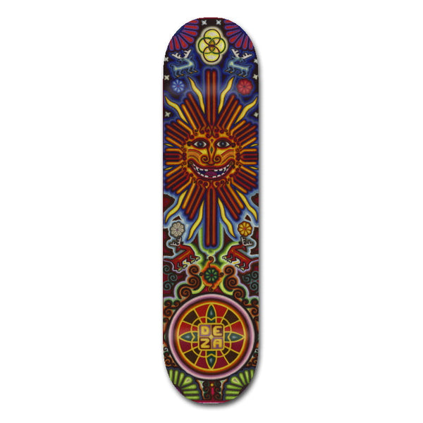 Tabla Deza Serie Huichol Tonati Multicolor