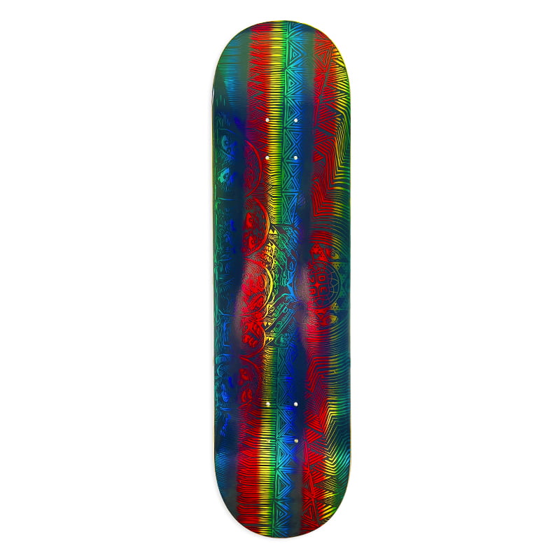 Tabla Deza Serie Otros Mundos Inframundo Metálico Multicolor