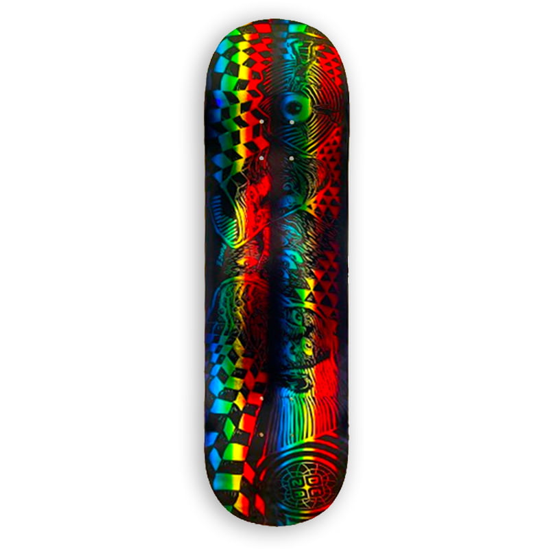 Tabla Deza Serie Otros Mundos Mortuorio Metálico Multicolor