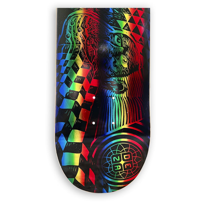 Tabla Deza Serie Otros Mundos Mortuorio Metálico Multicolor