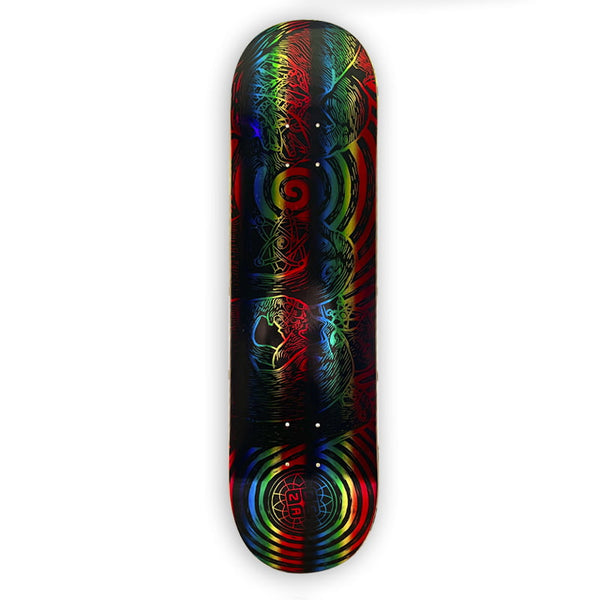 Tabla Deza Serie Otros Mundos Indivisible Metálico Multicolor