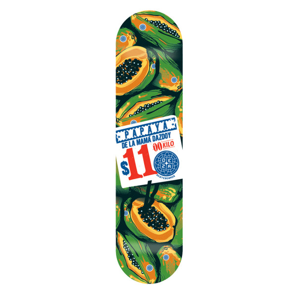 Tabla Deza Serie Come Deza Papaya Multicolor