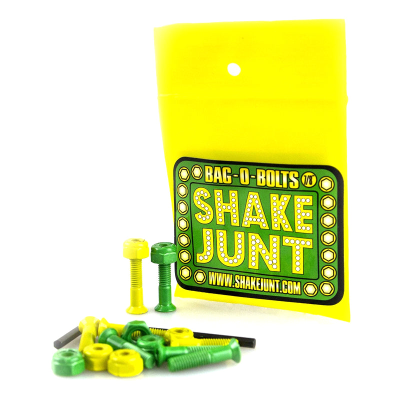 Tornillos Shake Junt All Green 7/8″ Phillips Verde / Amarillo