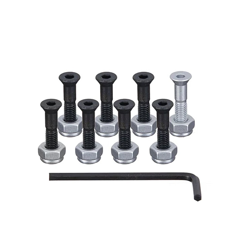 Tornillos Shake Junt Reynolds 7/8″ Allen Plata Negro