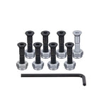 Tornillos Shake Junt Reynolds 7/8″ Allen Plata Negro