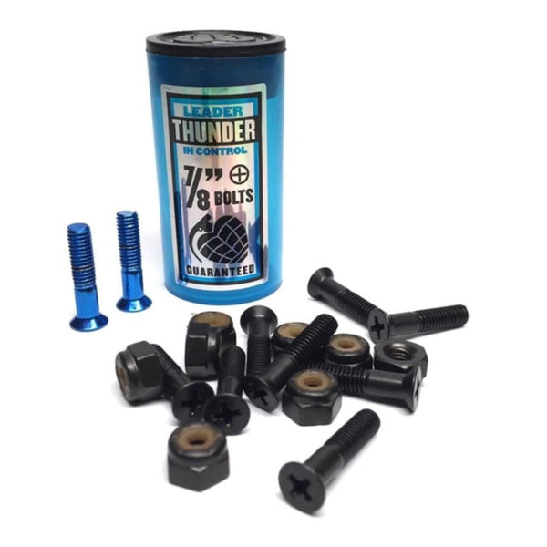 Tornillos Thunder Phillips 7/8″ Negro / Azul
