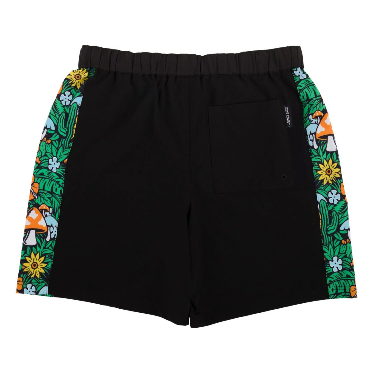 Traje de Baño Santa Cruz Winkowski 8Baller Panel Pull On Boardshort Negro