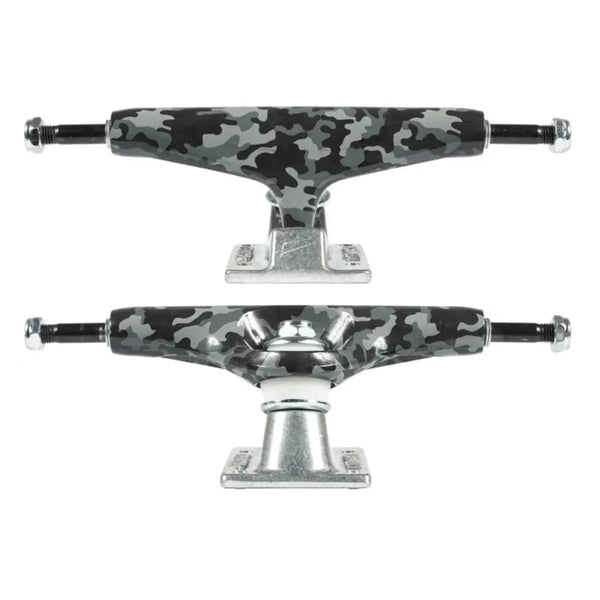 Trucks Tensor Aluminio Camo Negro / Plata
