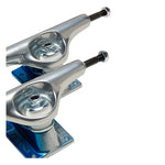 Trucks Tensor Aluminio Stencil Mirror Plata / Azul