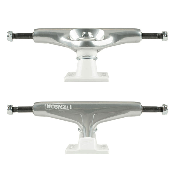Trucks Tensor Aluminio Stencil Mirror Plata / Blanco