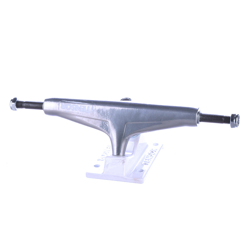 Trucks Tensor Aluminio Stencil Mirror Plata / Blanco