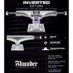 Trucks Thunder Inverted Polished Plata
