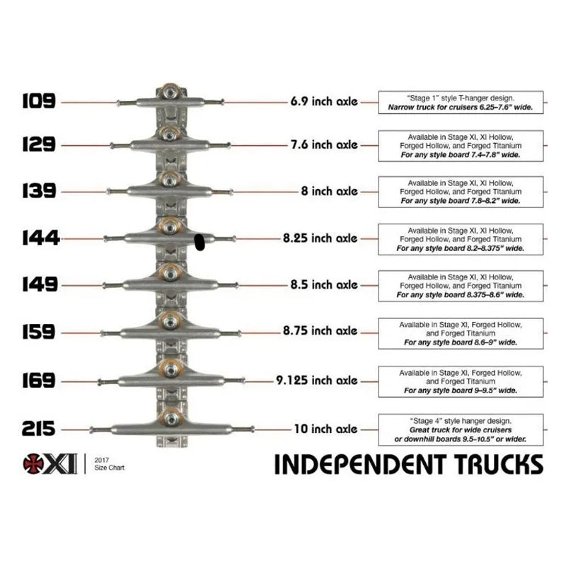 Trucks Independent Stage 11 Polished Standard Plata