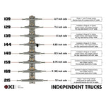 Trucks Independent Stage 11 Polished Standard Plata