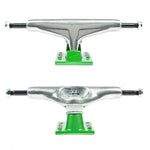 Trucks Tensor Aluminio Stencil Mirror Plata / Verde
