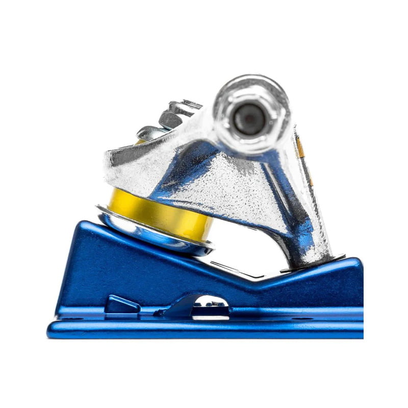 Trucks Venture V Lights Crest Plata / Azul 5.8