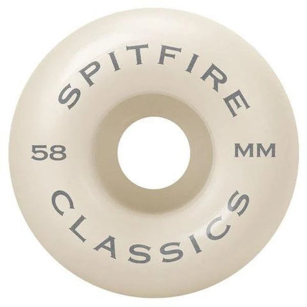 Ruedas Spitfire Classic 58 mm