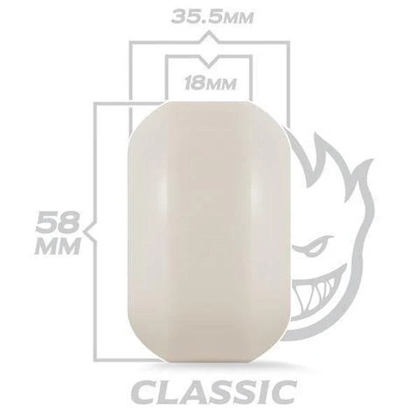 Ruedas Spitfire Classic 58 mm