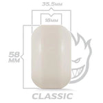 Ruedas Spitfire Classic 58 mm