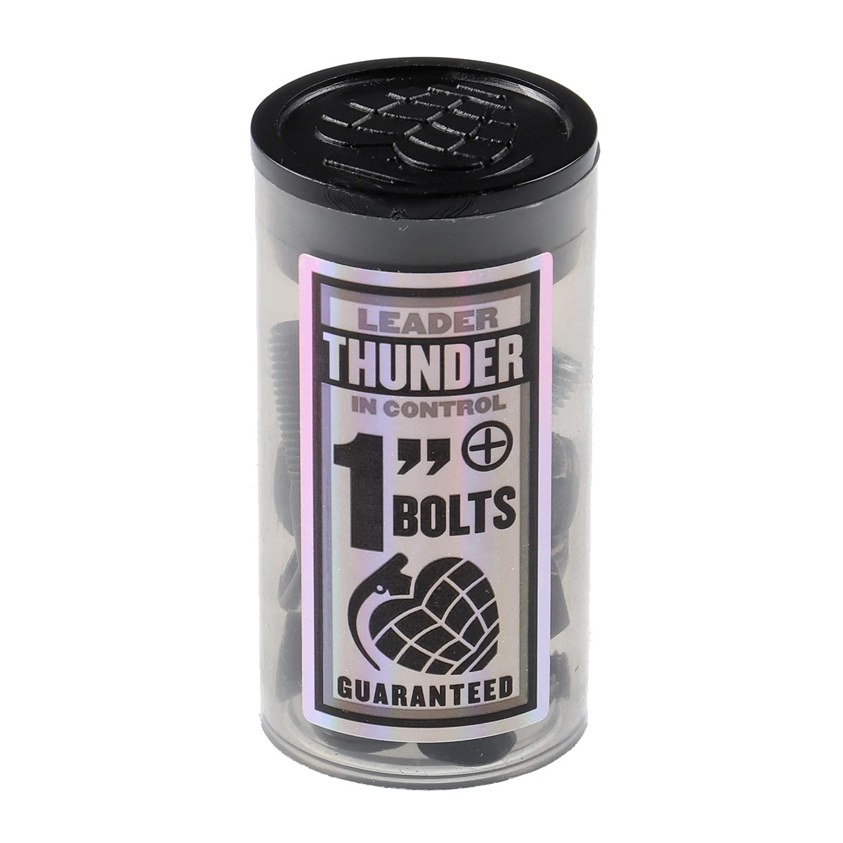 Tornillos Thunder Phillips 1" Negro / Gris