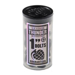 Tornillos Thunder Phillips 1" Negro / Gris