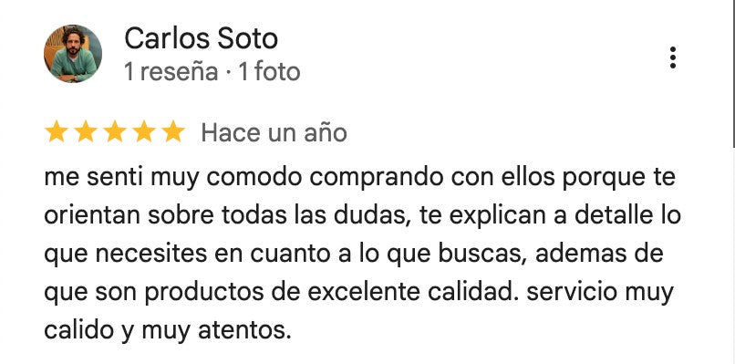Mención de cliente 1