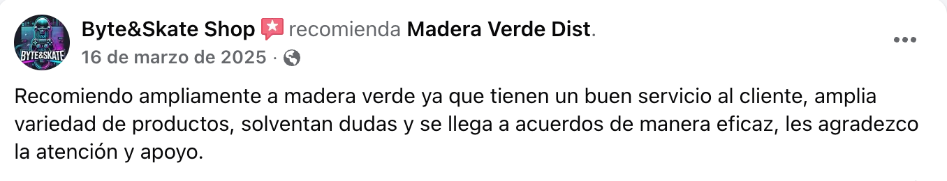 Mención de cliente 10