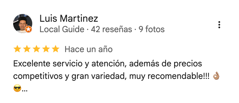 Mención de cliente 7