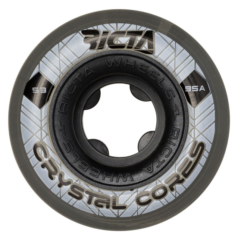 Ruedas Ricta Crystal Cores 53 Mm 95a Gris Madera Verde Skateshop 5129